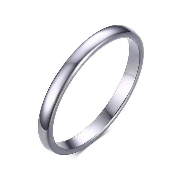 Diana Porter plain silver ring